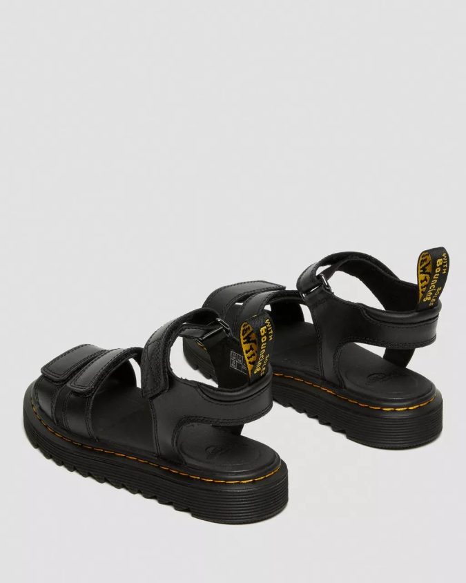 DR.MARTENS KLAIRE JNR - NERO - 26675001 - immagine 3