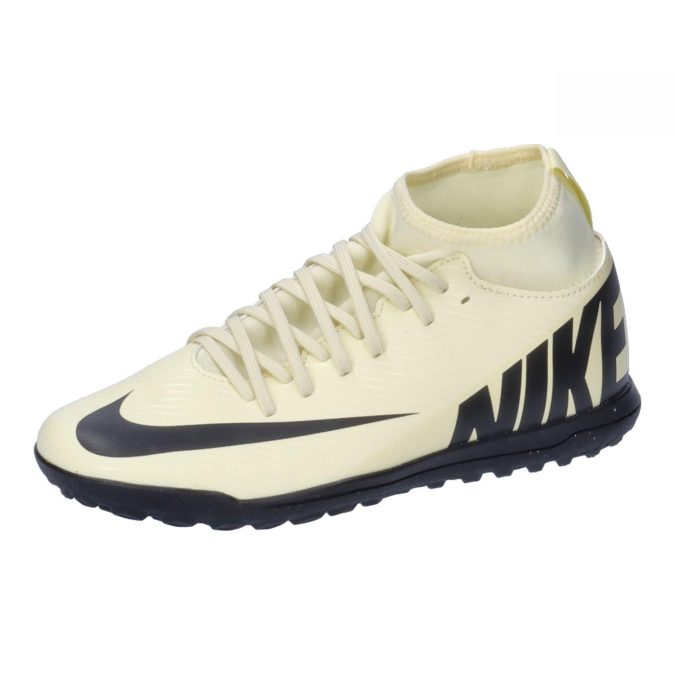 NIKE SUPERFLY 9 CLUB TF JNR - BEIGE/NERO - DJ5954-700