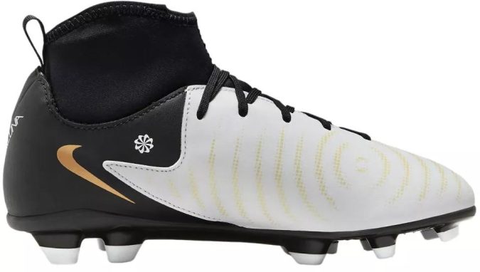 NIKE PHANTOM LUNA II CLUB JNR - BIANCO/NERO - FJ2601-100