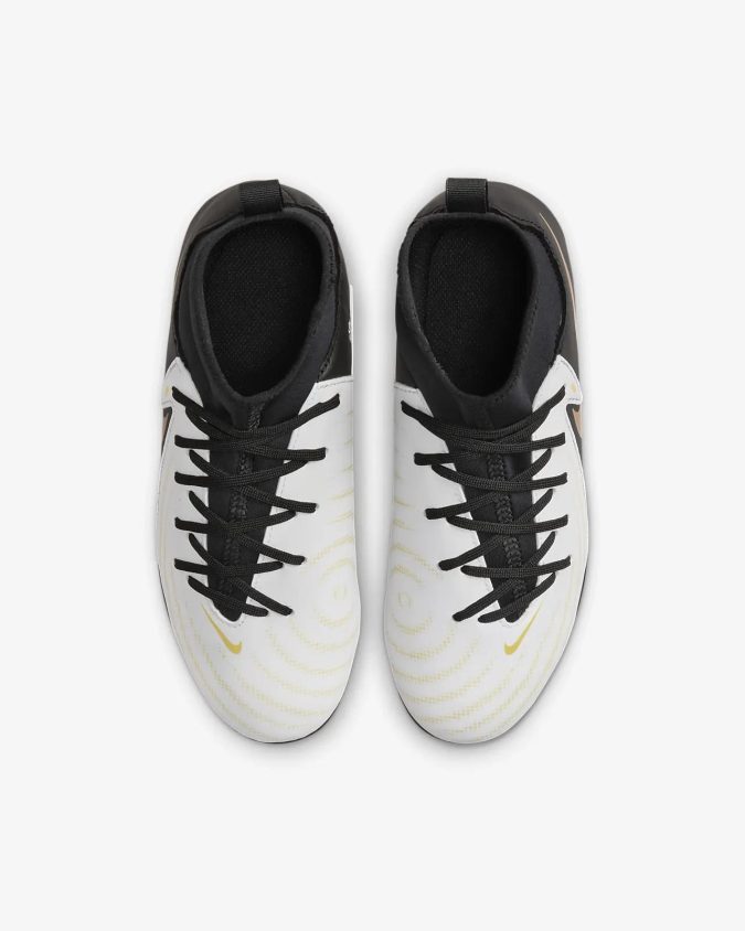 NIKE PHANTOM LUNA II CLUB JNR - BIANCO/NERO - FJ2601-100 - immagine 2