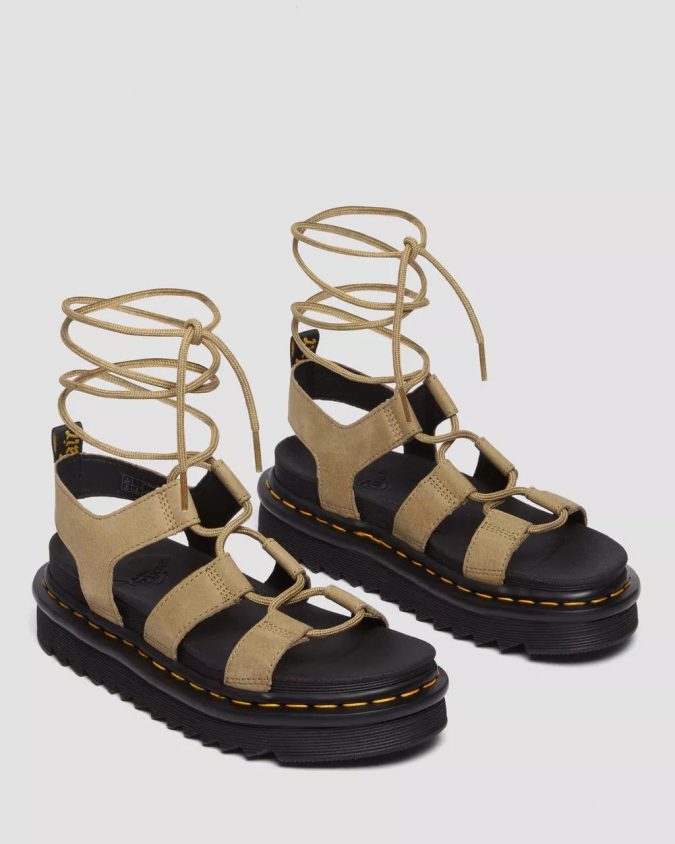 DR.MARTENS  SANDALO NARTILLA - TAUPE - 31738439 - immagine 2