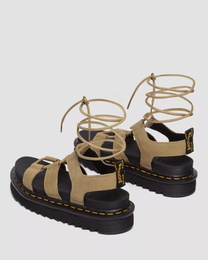 DR.MARTENS  SANDALO NARTILLA - TAUPE - 31738439 - immagine 3