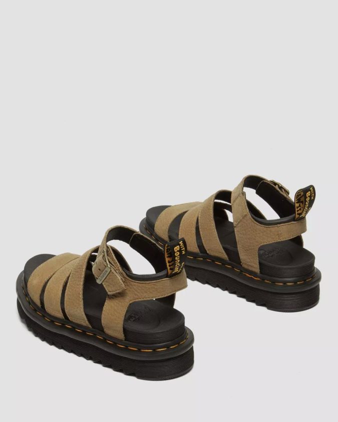 DR.MARTENS  SANDALO BLAIRE HYDRO  - TAUPE - 31735439 - immagine 3