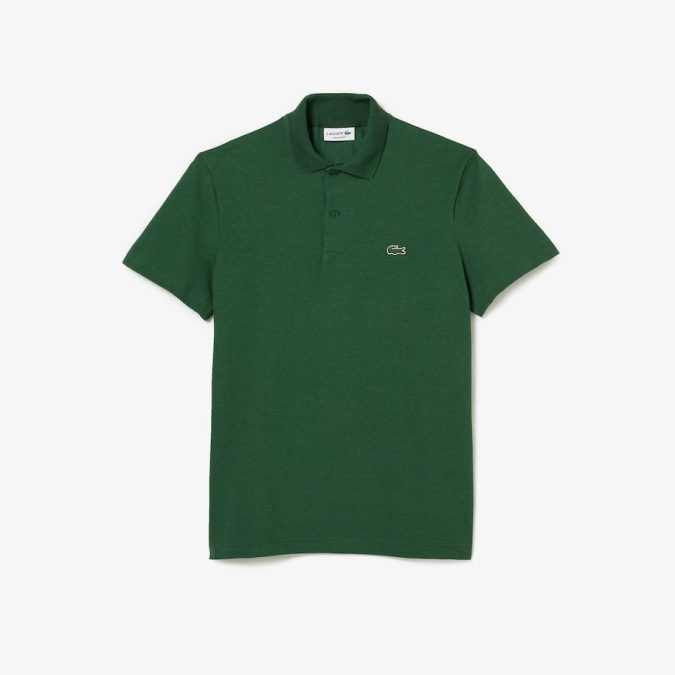 LACOSTE POLO M/M  STRETCH  - VERDE -  DH0783-132