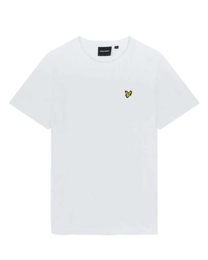 LYLE & SCOTT T SHIRT - BIANCO - TS400VOG-626 - immagine 2