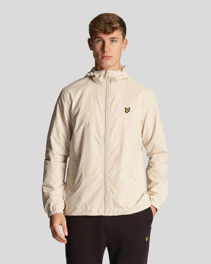 LYLE & SCOTT GIACCA KWAY - BEIGE - JK464V-W870