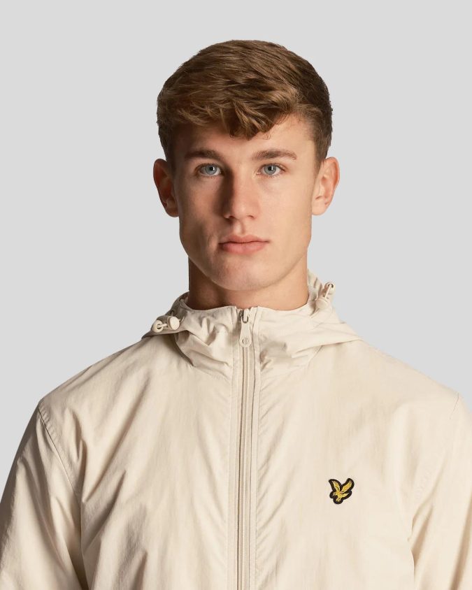 LYLE & SCOTT GIACCA KWAY - BEIGE - JK464V-W870 - immagine 2