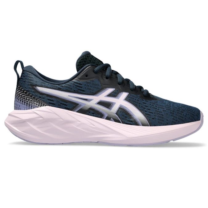 ASICS GEL NOVABLAST GS - BLU/ROSA - 1014A317-401