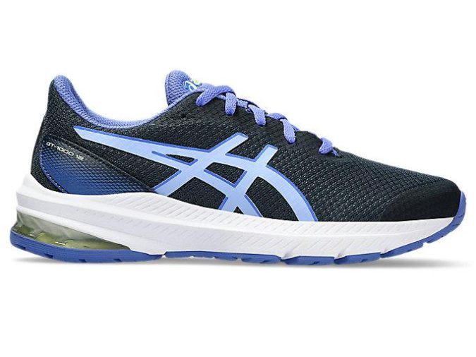 ASICS GEL GT 1000 GS - NERO/CELESTE - 1014A296-406