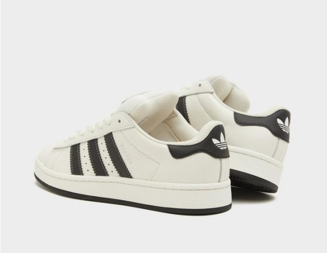 ADIDAS CAMPUS 00S J - AVORIO/NERO- IF8761