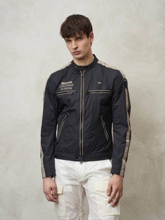 BLAUER GIUBBINO CORTO FODERATO - NERO - 24SBLUC01402-006530-999