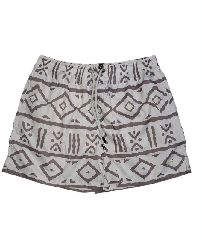 TOOCO MAURITA CLASSIC BEACHWEAR - FANTASIA ETNICA - CLB-MAURITA-OFFWHITE