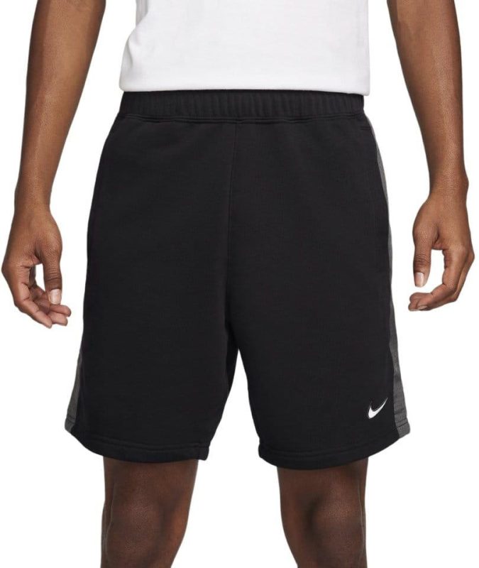 NIKE NSW SHORT - NERO/GRIGIO - FZ4708-010