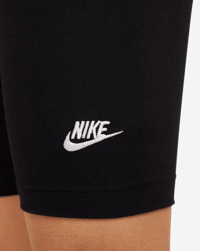 NIKE SHORT NSW 7 GIRL - NERO - DX5066-010