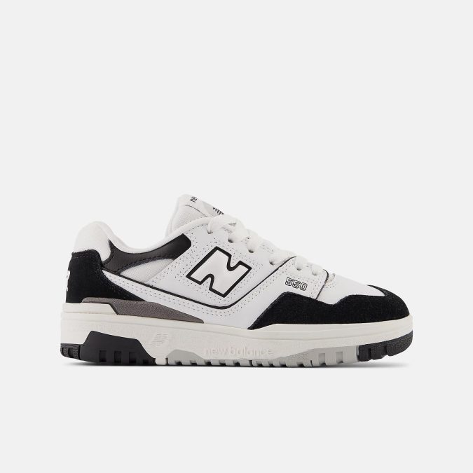 NEW BALANCE 550 - BIANCO/NERO - PSB550CA