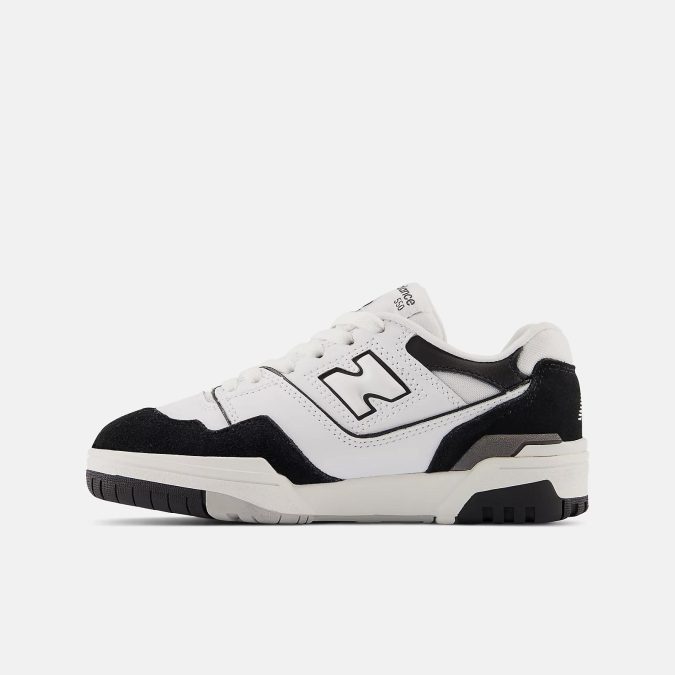 NEW BALANCE 550 - BIANCO/NERO - PSB550CA - immagine 2