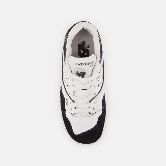 NEW BALANCE 550 - BIANCO/NERO - PSB550CA - immagine 3