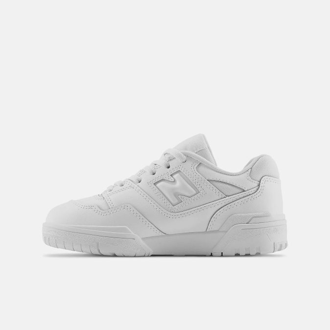 NEW BALANCE 550 - BIANCO - PSB550WW - immagine 3