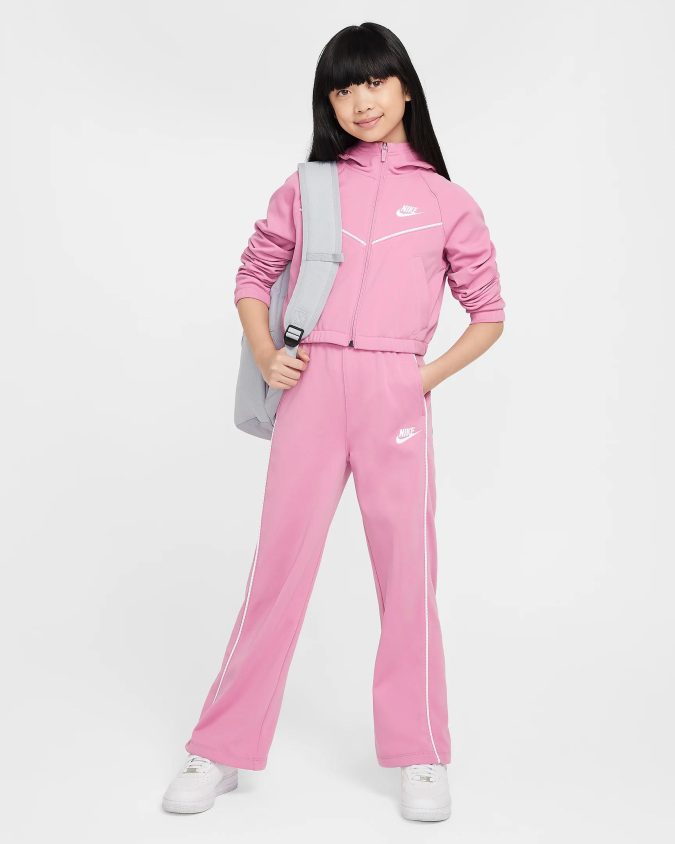 NIKE TUTA NSW HR TRACKSUIT - ROSA - FD2948-646