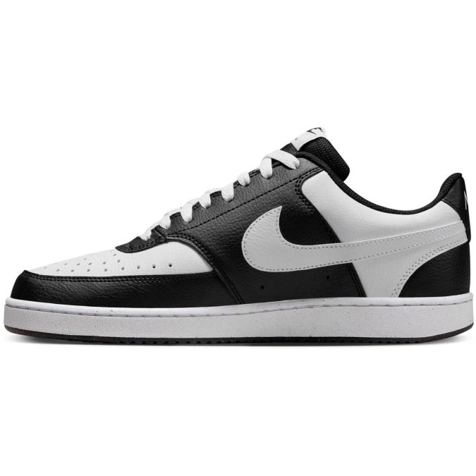 NIKE COURT VISION LO - BIANCO/NERO - HM9862-001