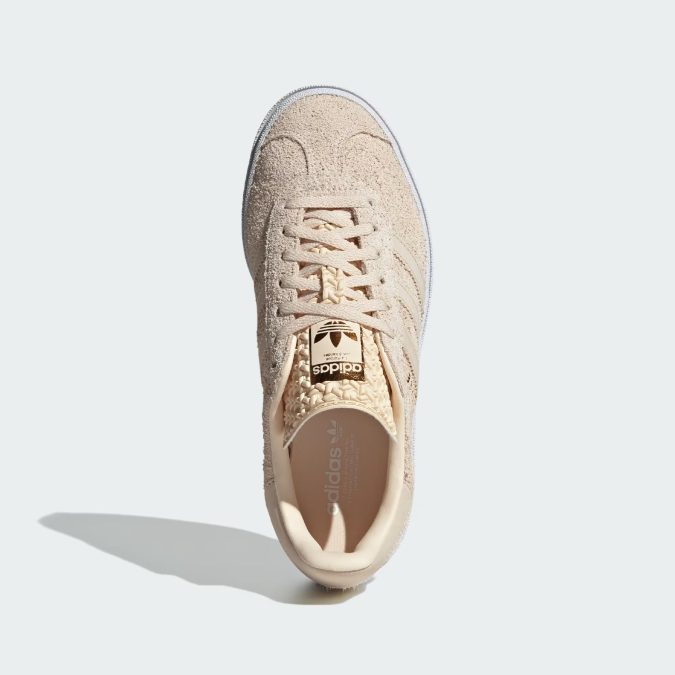 ADIDAS GAZELLE BOLD W -  BEIGE  - IG4380 - immagine 2