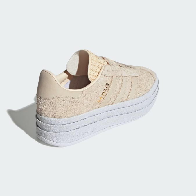 ADIDAS GAZELLE BOLD W -  BEIGE  - IG4380 - immagine 3