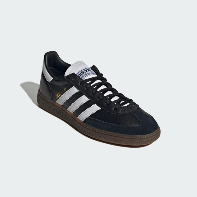 ADIDAS HANDBALL SPEZIAL - NERO/BIANCO - IE3402 - immagine 2