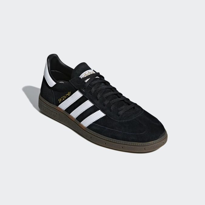 ADIDAS HANDBALL SPEZIAL - NERO/BIANCO - DB3021 - immagine 3