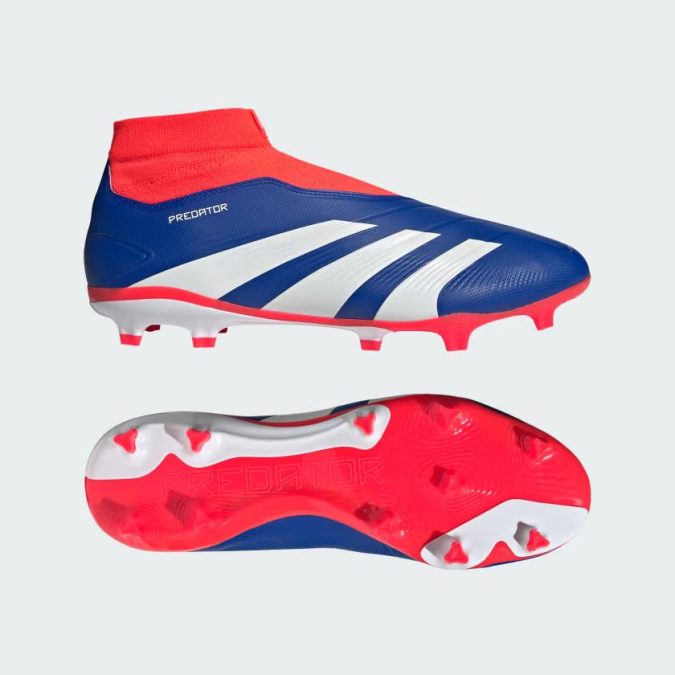 ADIDAS PREDATOR LEAGUE LL FG  - AZZURRO/ROSSO-IF6333