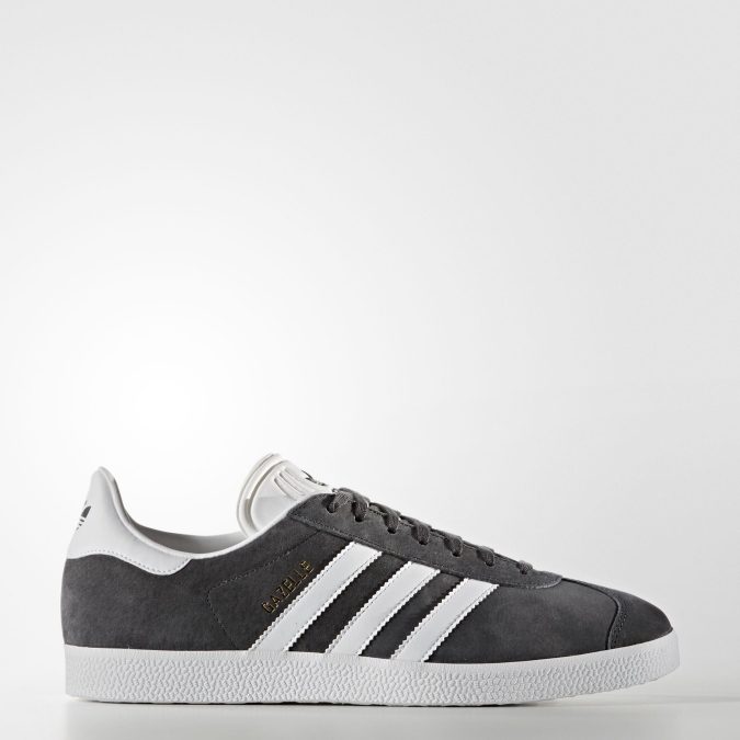 ADIDAS GAZELLE - ANTRACITE - BB5480