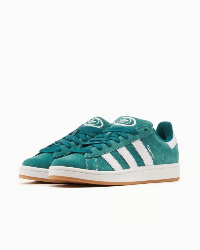 ADIDAS CAMPUS 00S - VERDE PETROLIO - ID1437