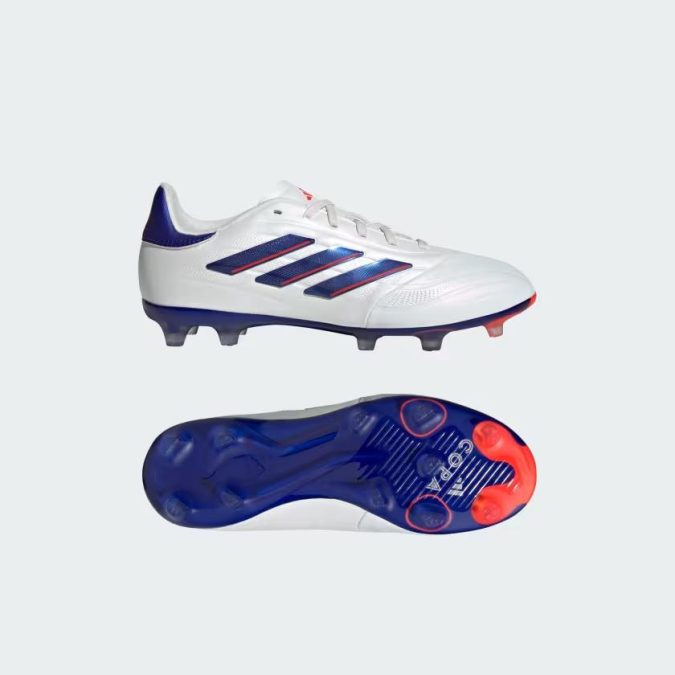 ADIDAS COPA PURE 2 ELITE-BIANCO/AZZURRO - IG6406