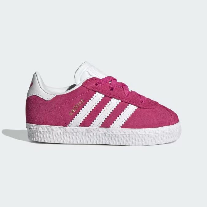 ADIDAS GAZELLE INFANT  - FUXIA/BIANCO - IH0359