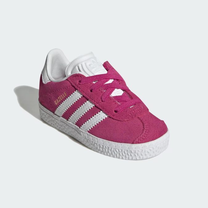 ADIDAS GAZELLE INFANT  - FUXIA/BIANCO - IH0359 - immagine 2