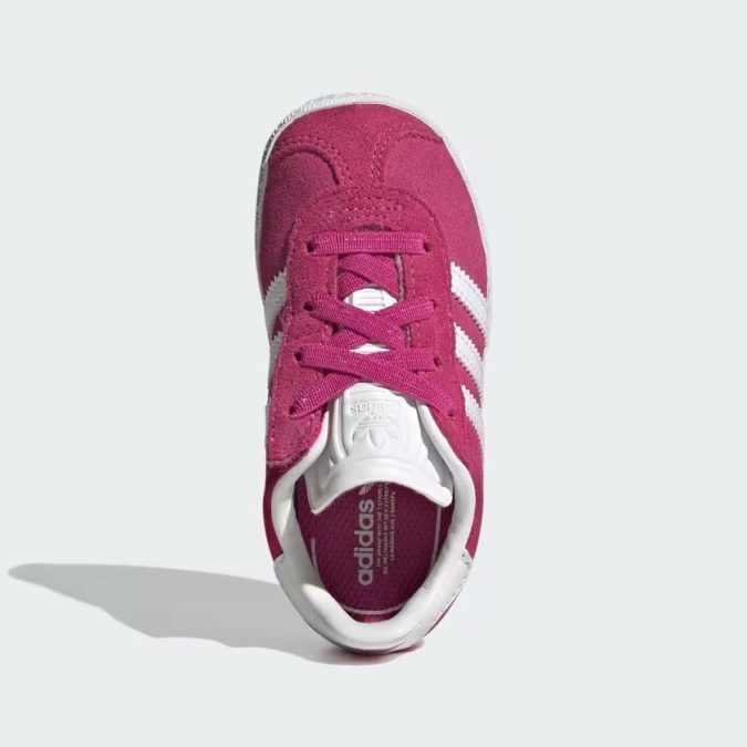ADIDAS GAZELLE INFANT  - FUXIA/BIANCO - IH0359 - immagine 3