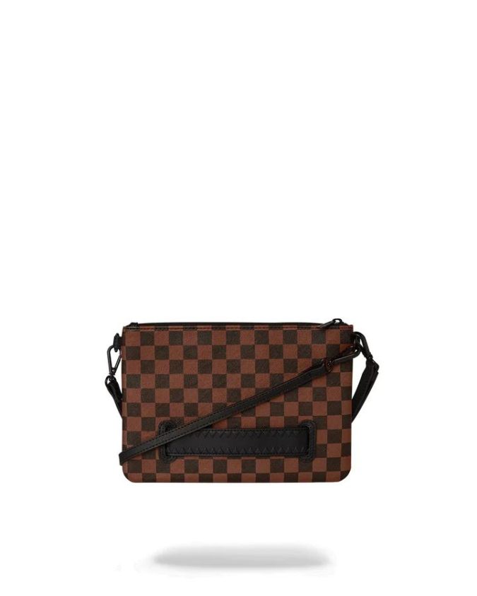 SPRAYGROUND POCHETTE CLEAR - MARRONE - 910B6515NSZ - immagine 2