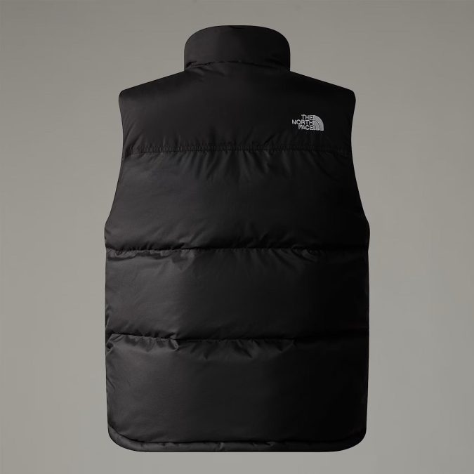 TNF SAIKURU GILET - NERO - NF0A853JJK3 - immagine 2