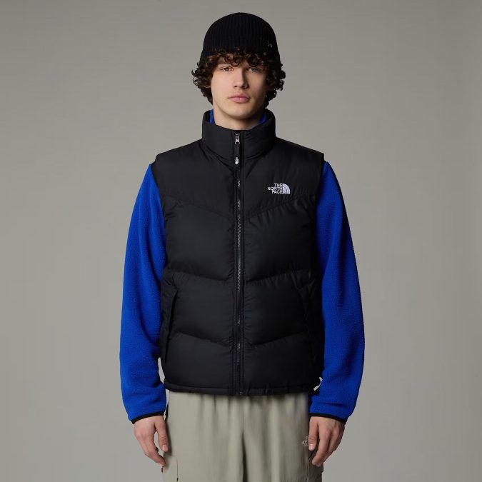 TNF SAIKURU GILET - NERO - NF0A853JJK3 - immagine 3