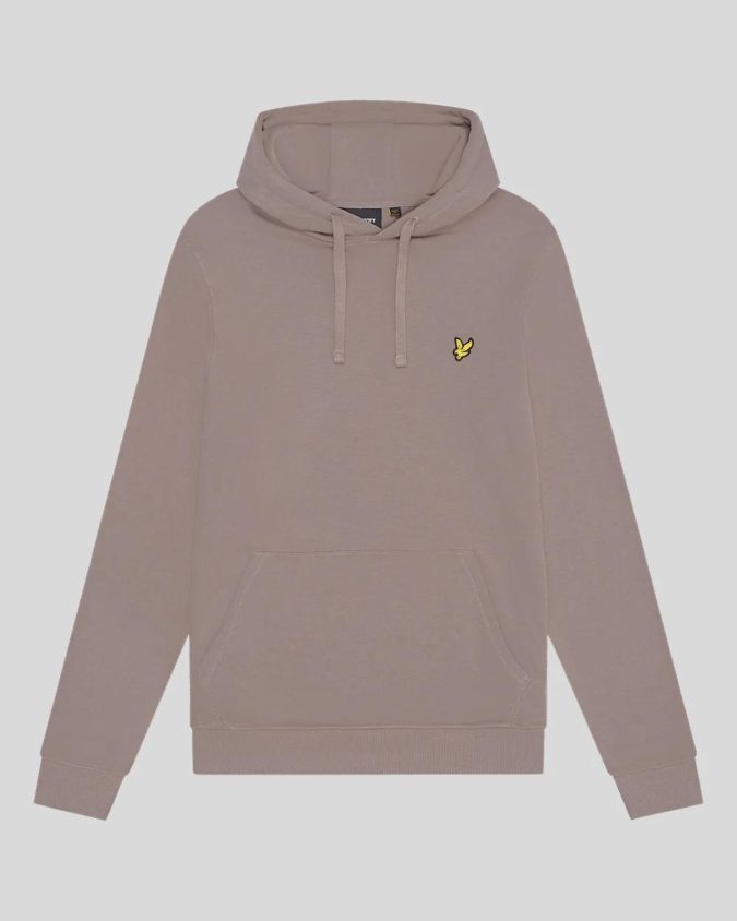 LYLE & SCOTT FELPA CAPPUCCIO - TORTORA CHIARO - ML1139V-X302
