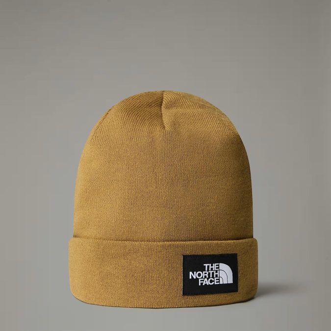 NORTH FACE CAPPELLO RECYCLED SENAPE NF0A3FNT173 Giano Store