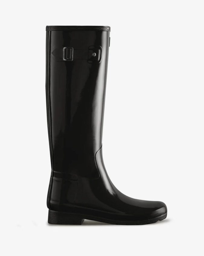 HUNTER ORIGINAL CHELSEA - NERO - WFT2200RGL-BLK