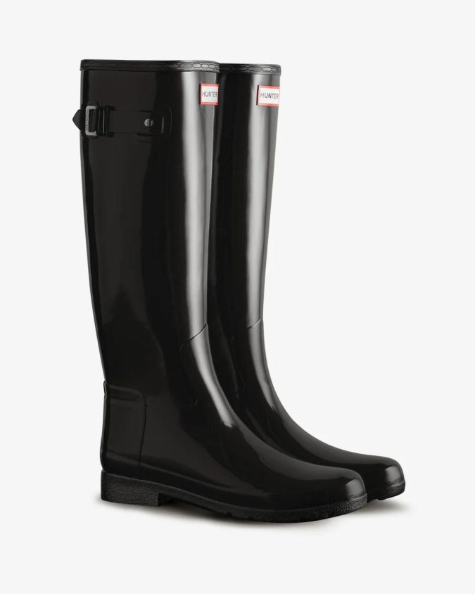 HUNTER ORIGINAL CHELSEA - NERO - WFT2200RGL-BLK - immagine 2