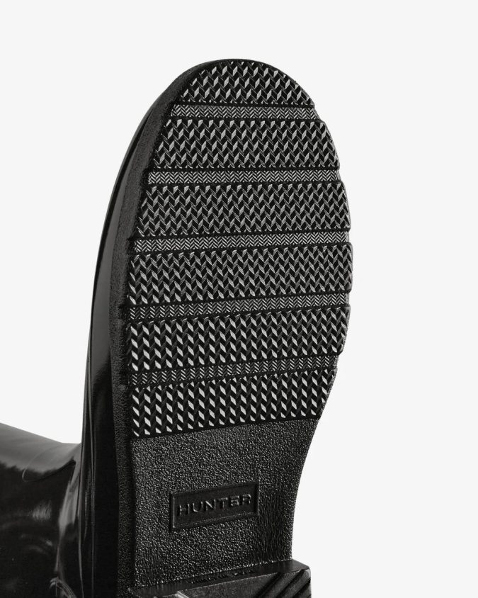 HUNTER ORIGINAL CHELSEA - NERO - WFT2200RGL-BLK - immagine 3