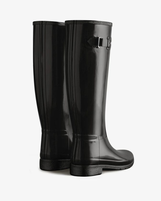 HUNTER ORIGINAL CHELSEA - NERO - WFT2200RGL-BLK - immagine 4