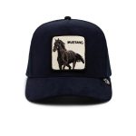 GOORIN BROS CAPPELLO MUSTANG - BLU - 101-1870-BLU