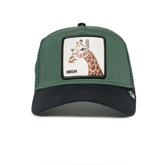 GOORIN BROS CAPPELLO HIGH - VERDE/NERO - 101-0659-VRD