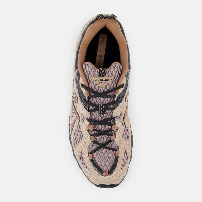 NEW BALANCE TIER 2 - BEIGE/LILLA - ML610TBM - immagine 2