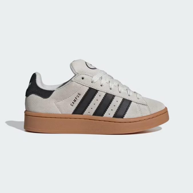 ADIDAS CAMPUS 00s J - AVORIO/NERO - IG9158