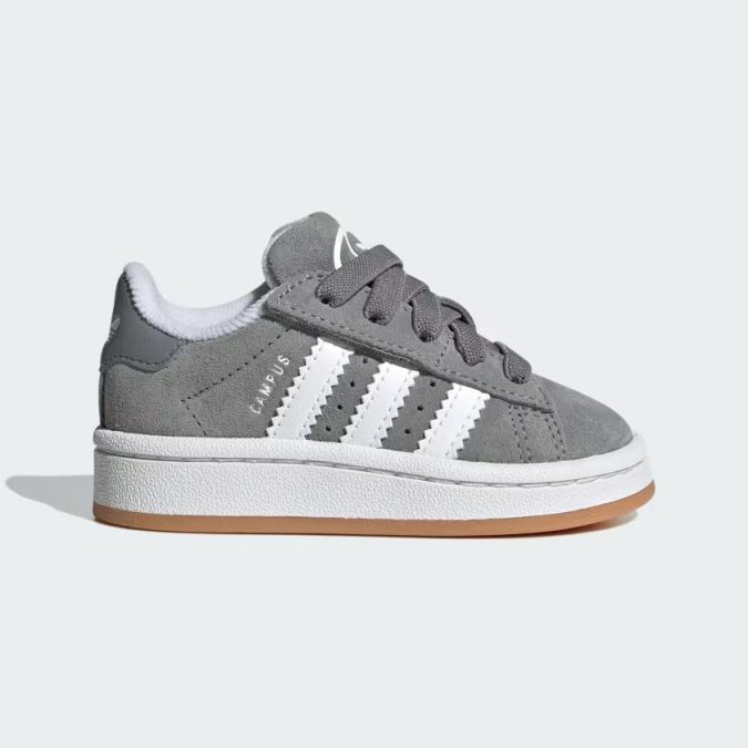 ADIDAS CAMPUS 00S CF EL I - GRIGIO/BIANCO - JI4334