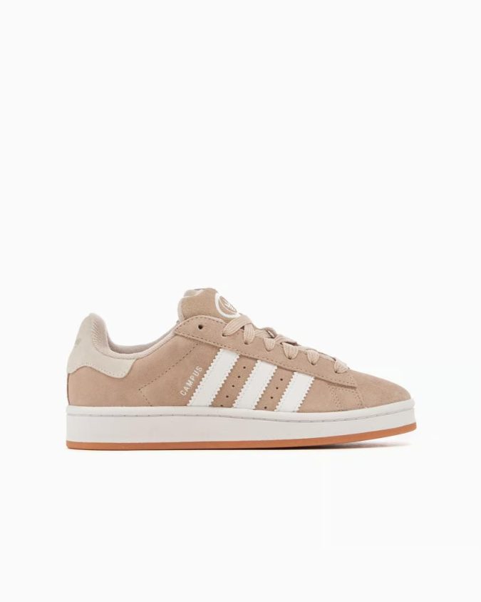 ADIDAS CAMPUS 00S J - BEIGE/BIANCO - JI4461